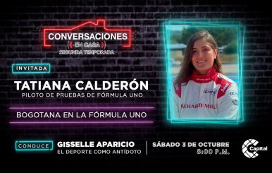 Tatiana Calderón en Conversaciones en Casa