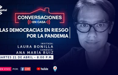 Conversaciones en Casa con Laura Bonilla