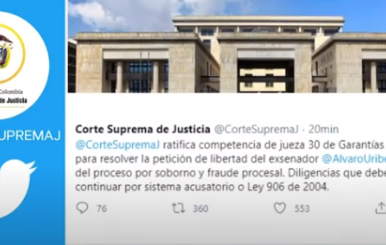 Corte Suprema de Justicia.