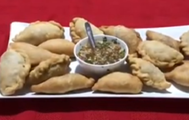 Empanadas de ampolla.