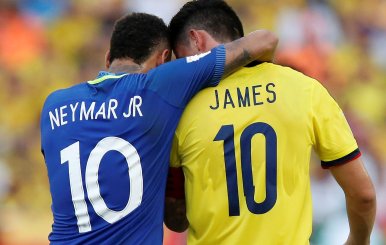 Soccer Football - 2018 World Cup Qualifications - Colombia v Brazil