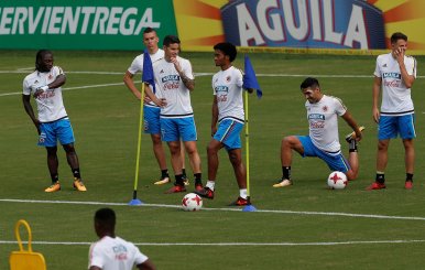 Soccer Football - 2018 World Cup Qualifications - South America - Colombia Training