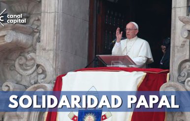 Papa Francisco condena atentado en Bogotá