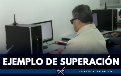 SENA ofrece formación informática a personas con discapacidad visual