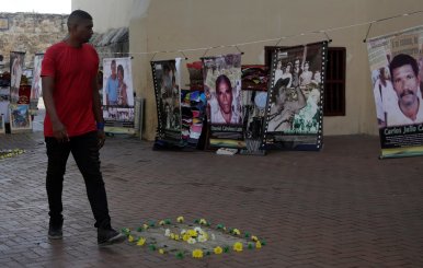 Sube a 100 la cifra de líderes sociales asesinados en Colombia en 2020, dice ONG