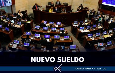 Aumenta el salario de los congresistas