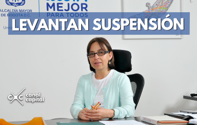 Levantan suspensión directora de la UAESP