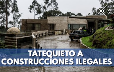 CAR ordena demolición de construcción ilegal en Cerros Orientales