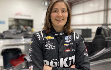 tatiana calderon AJ Foyt Racing 2022