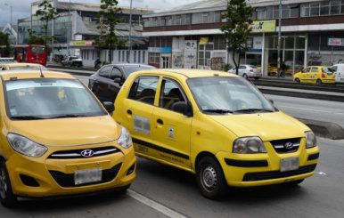 taxis Bogotá