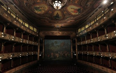 Tomada de Teatro Colón