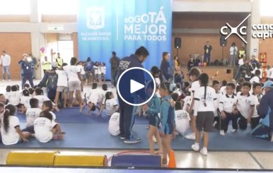 Cerca de 8.700 niños participan en los festivales deportivos TEC