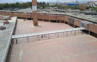 Terminales de Bogotá.