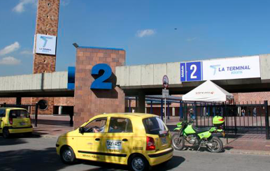 TERMINAL DE TRANSPORTE (TERMINAL DE T DE BOGOTÁ)