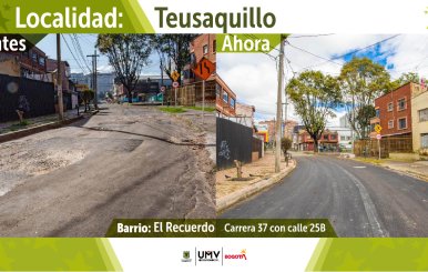 Movilidad de Teusaquillo.