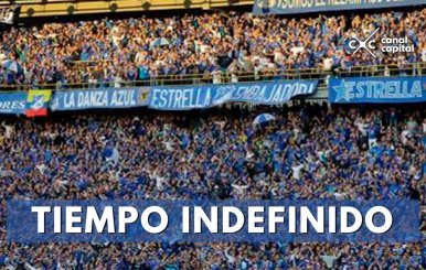 Prohíben ingreso de las barras de Millonarios a los estadios de Bogotá