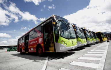 Ajustes a rutas duales de TransMilenio durante la Caminata de la Solidaridad