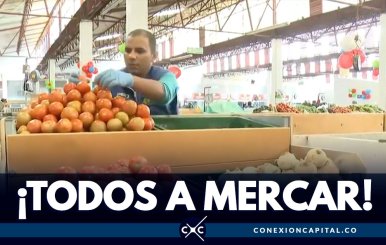 IPES inaugura mercado campesino en la plaza de Kennedy