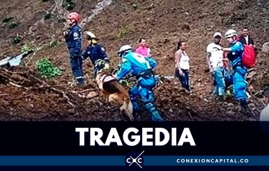 Aumenta a 17 el número de personas muertas por deslizamiento de tierra en el Cauca