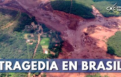 Ruptura de presa minera en Brasil deja al menos 200 desaparecidos