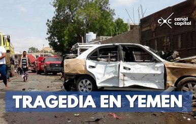 Ataque en Yemen deja decenas de muertos y heridos 