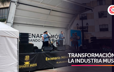 Transformación de la industria musical