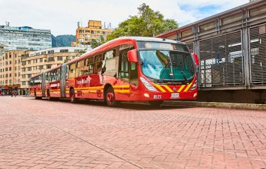 Transmilenio- Foto de referencia