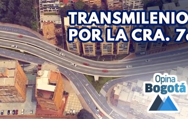 ¿Por qué suspendieron TransMilenio por la Séptima?