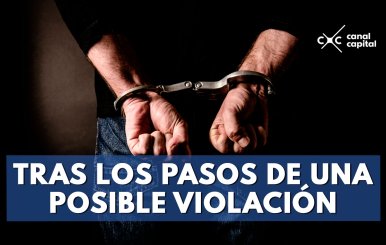 violación en Bogotá