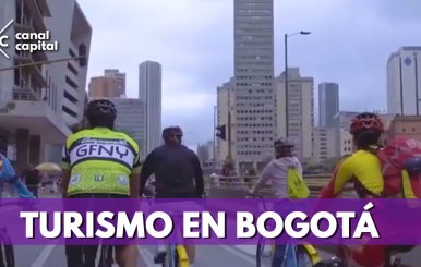 Así es el trabajo de los guías turísticos en Bogotá