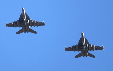 El simulacro anual entre los Estados Unidos y Corea del Sur, llamado Vigilant Ace, estará en marcha hasta el viernes