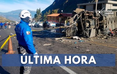 Accidente de tránsito en Ecuador deja varios colombianos muertos