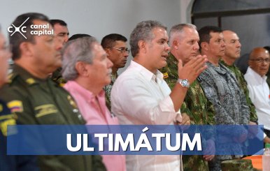 Vamos a desarticular esa red criminal del ‘Clan del Golfo’: Presidente Duque