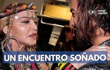 Maluma y Madonna en los VMA