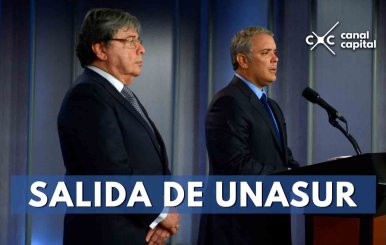 En seis meses se hará efectivo retiro de Colombia de Unasur