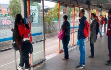 Estación de TransMilenio San Mateo