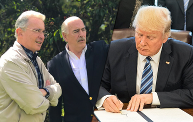 Uribe-Pastrana-y-Trump