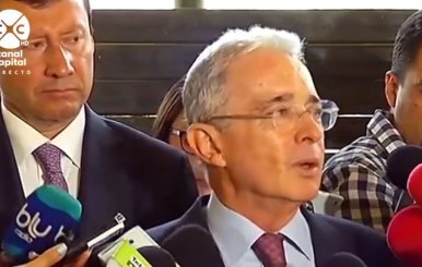 Uribe cuestiona audios de su caso, filtrados a RTVC