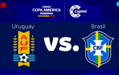 Uruguay Brasil Copa América Femenina EN VIVO