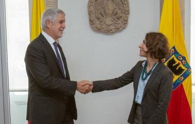 Úrsula Ablanque, nueva gerente general de la Empresa de Renovación Urbana