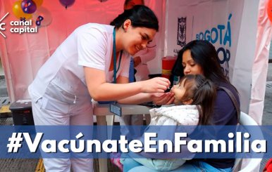 #VacúnateEnFamilia