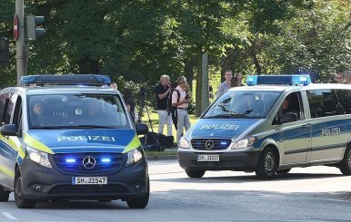 Vehículos de la Policía de Alemania