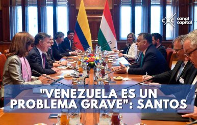 'VENEZUELA-ES-UN-PROBLEMA-GRAVE'--SANTOS