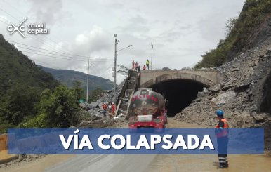 via-llano-colapsada