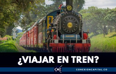 En Bogotá, más de 300.000 personas se movilizan en tren