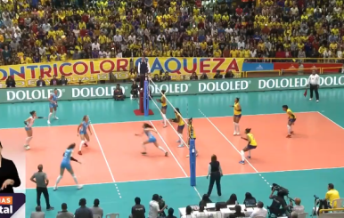 Voleibol femenino.