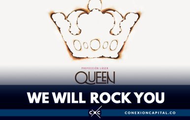 Queen vuelve al Planetario de Bogotá con una nueva proyección láser