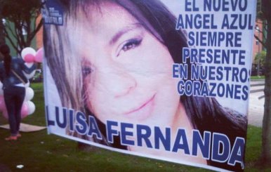 Capturan a principal responsable del asesinato de Luisa Fernanda Ovalle