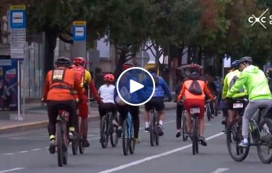 Ciclovia Bogotá