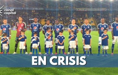 Millonarios no encuentra rumbo y se acerca al precipicio